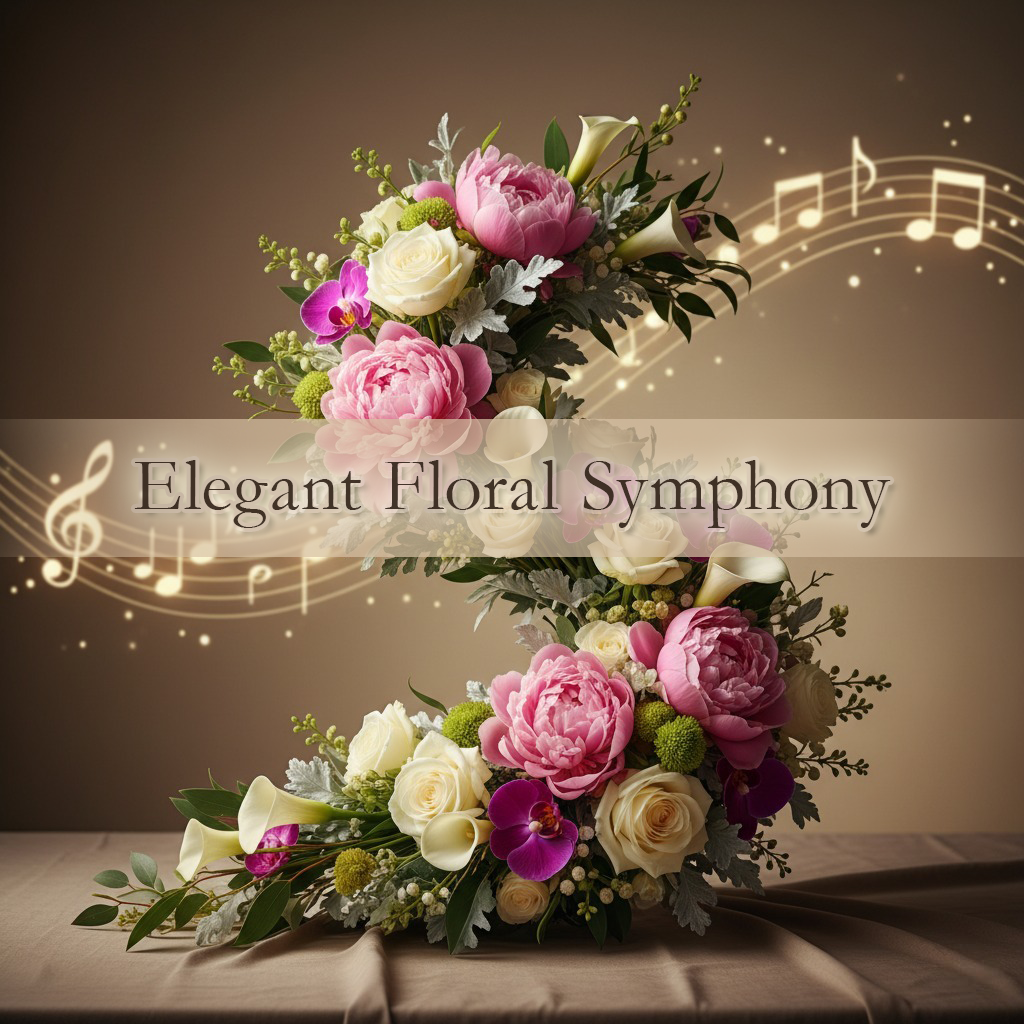 Elegant Floral Symphony
