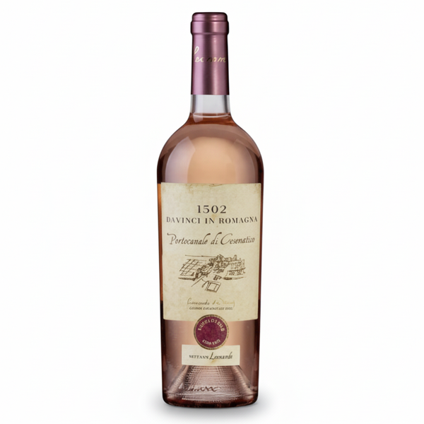 1502 DAVINCI IN ROMAGNA Portocanale di Cesenatico