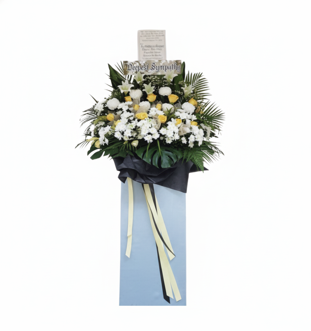 Peaceful Farewell Wreath