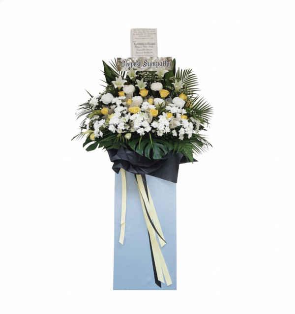 Peaceful Farewell Wreath