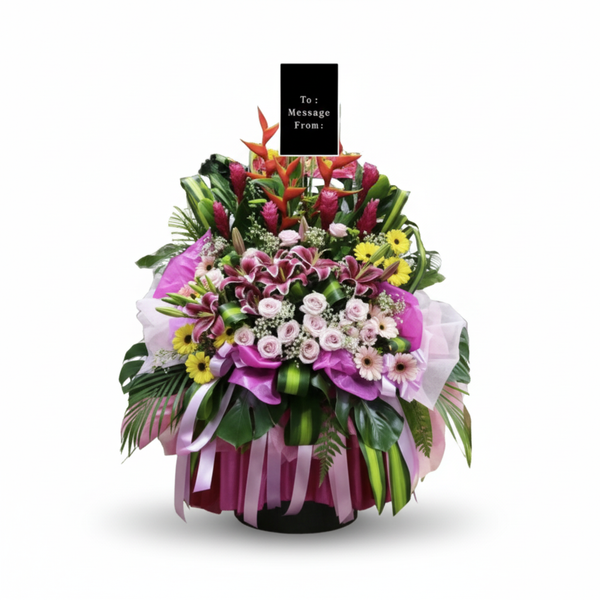 Luxurious Bloom stand