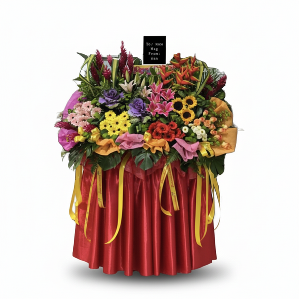 Splendid Floral stand