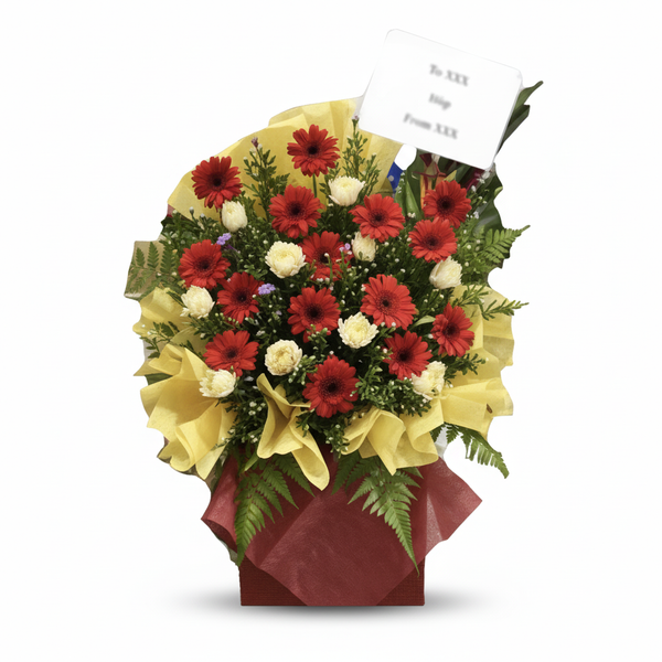 Scarlet Swan Ensemble stand