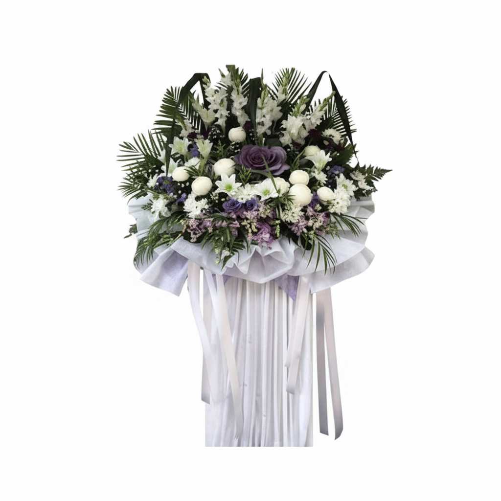 Serenity Garden Tribute Wreath