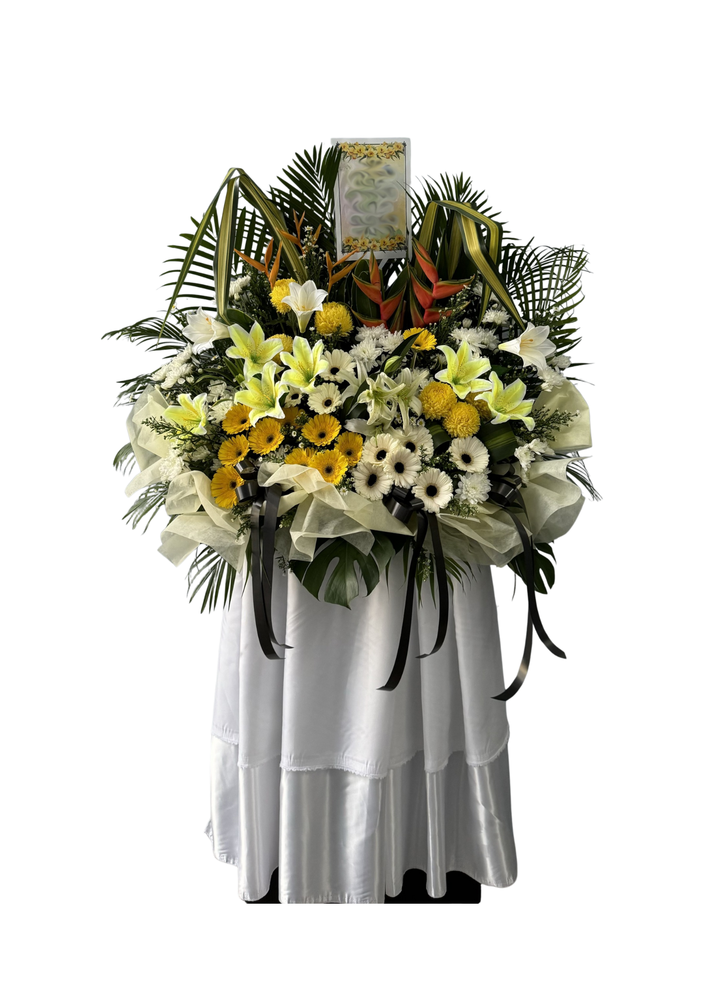 Silent Garden Wreath