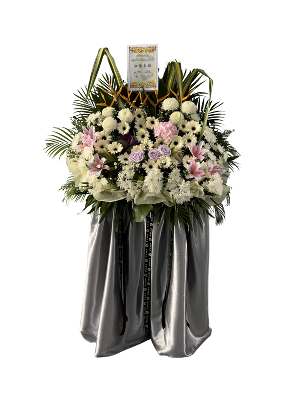 Heaven’s Bloom Wreath