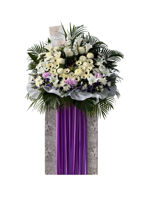 Eternal Petal Wreath