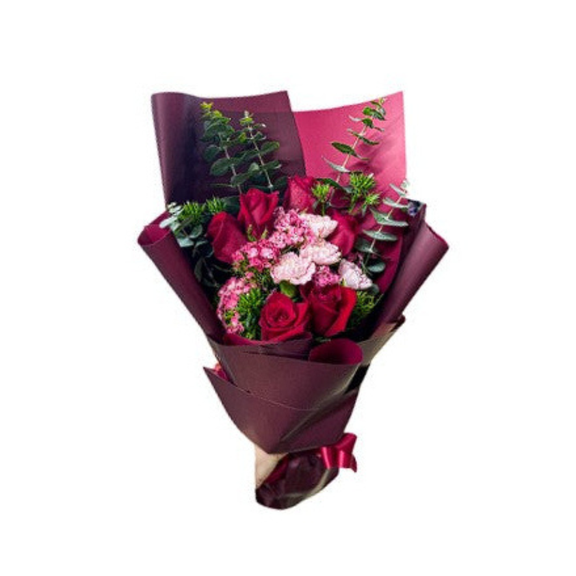 Velvet Petals Bouquet