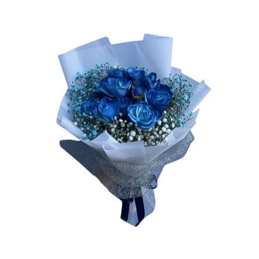 Azure Stardust Bouquet