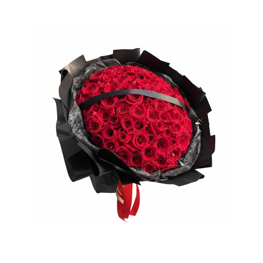 Majestic Rose Bouquet