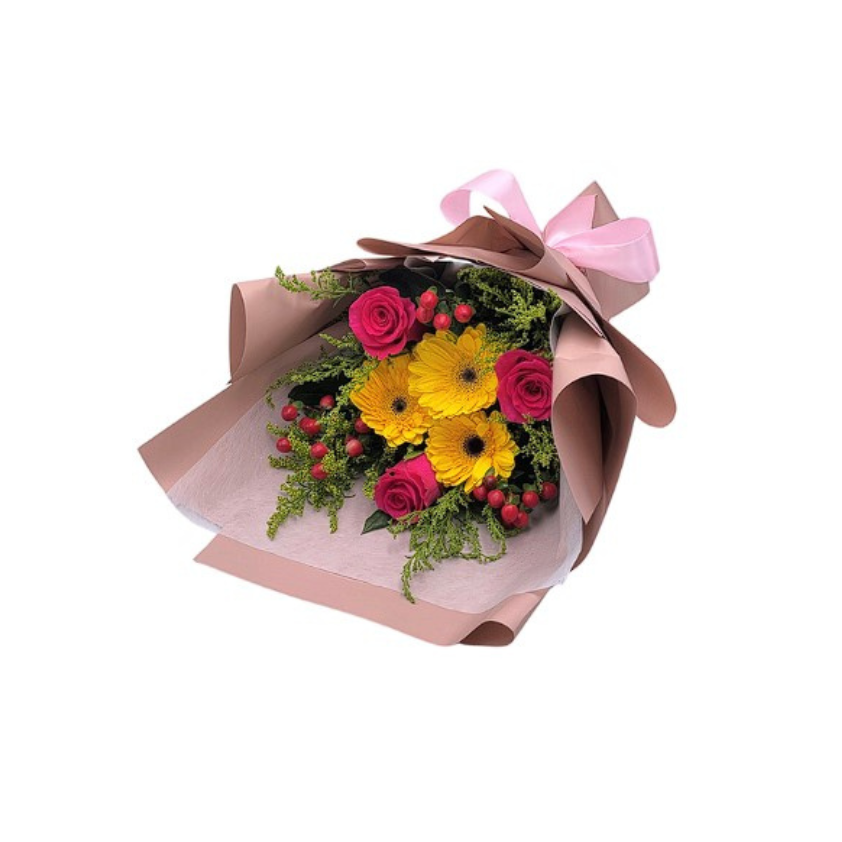 Serene Spring Bouquet